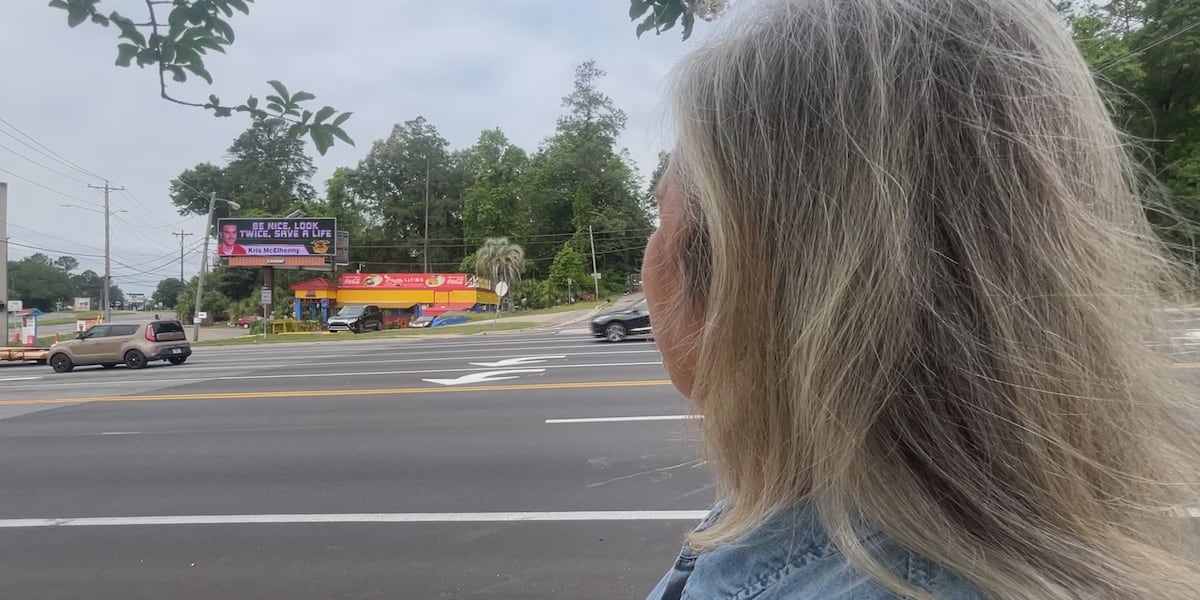 24 years after son’s fatal crash, Tallahassee mother urging drivers to watch for motorcyclists