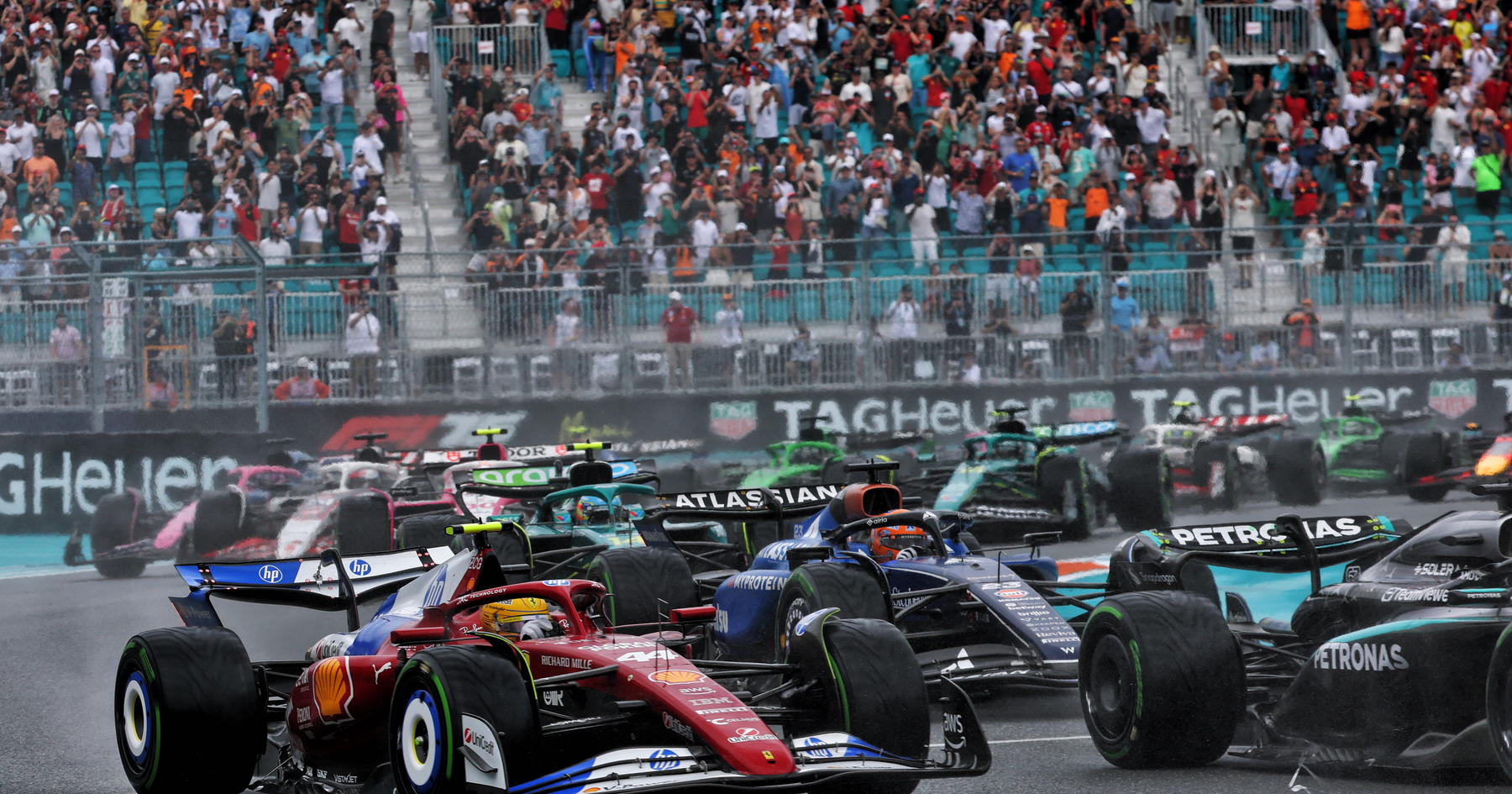 2026 F1 Miami Grand Prix Sprint Qualifying start time today