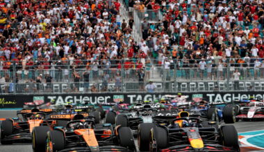 New Miami GP F1 start time after thunderstorms cause change