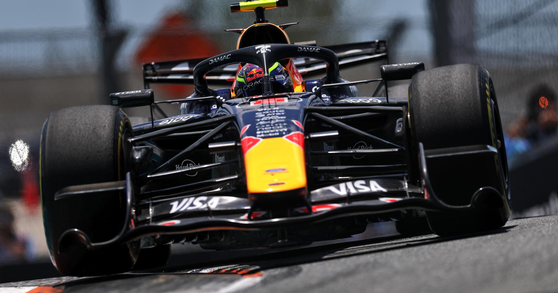 Red Bull driver facing disqualification from Miami GP qualifying