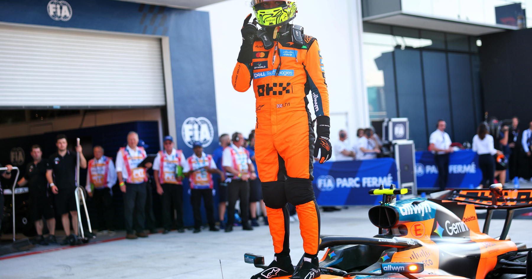 Breaking: Lando Norris sprint pole at risk as Miami investigation launched