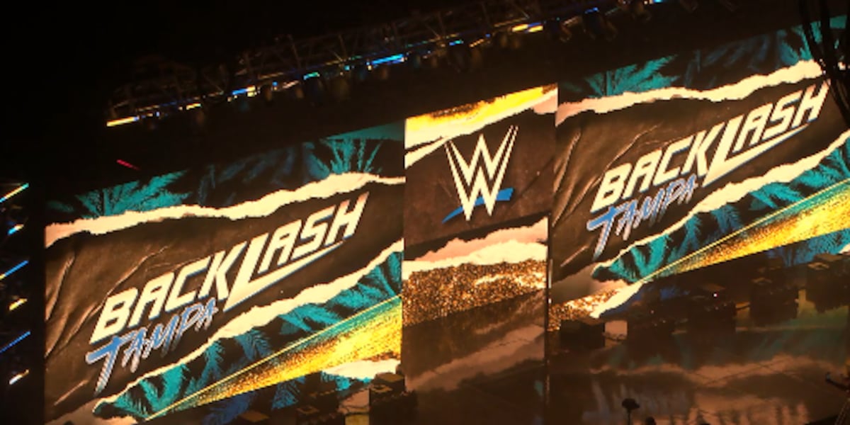 WWE brings first premium live event since WrestleMania to Tampa on Saturday