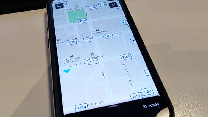 How to get free metered parking in downtown Orlando