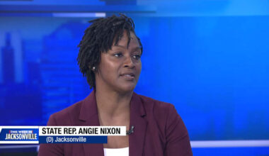 Florida Rep. Angie Nixon arrested after sit-in outside DeSantis’ office