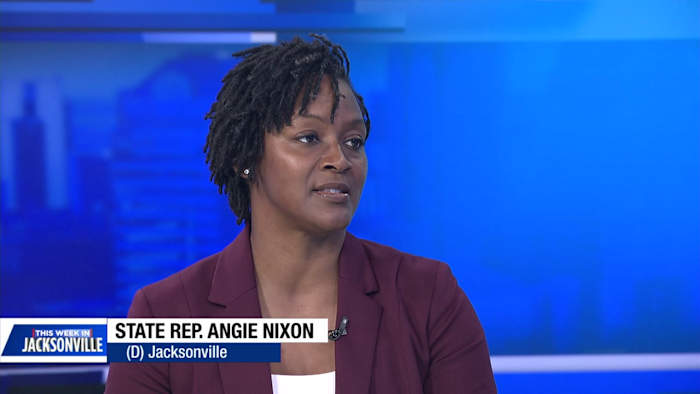 Florida Rep. Angie Nixon arrested after sit-in outside DeSantis’ office