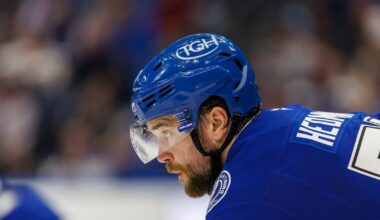 Victor Hedman stepped away from Tampa Bay Lightning for mental health reasons