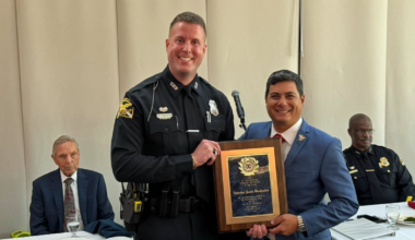 St. Petersburg Police Officer of the Year honored