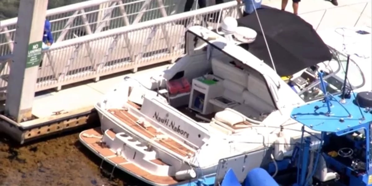 Sherman-registered boat explodes in Miami, injuring at least 11
