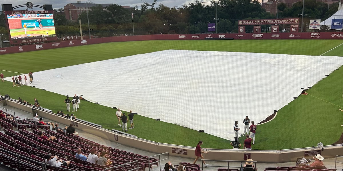 FSU, Coastal Carolina elimination game suspended in 6th inning with ‘Noles leading 2-1