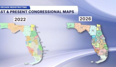 Leon County circuit judge lets Florida's new congressional map stand for 2026 elections