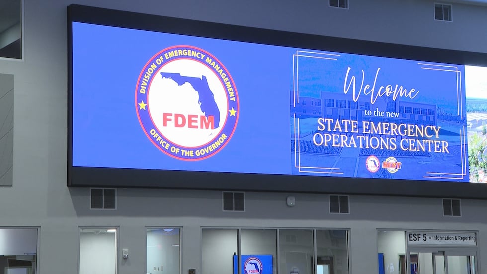 Florida's new State Emergency Operations Center