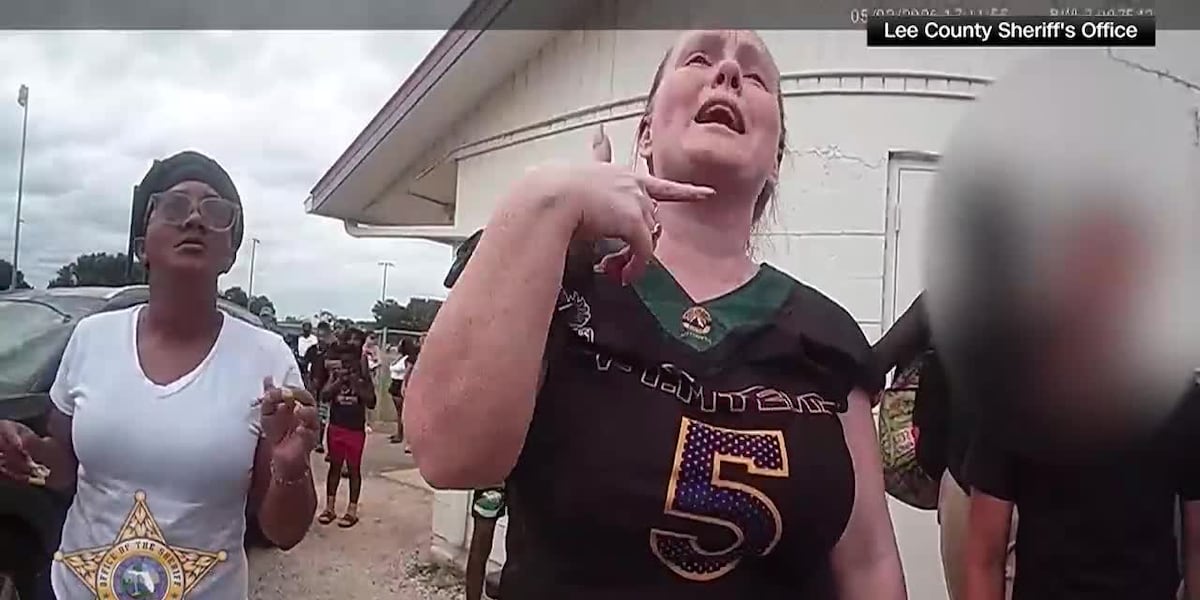 Mother accused of kicking 13-year-old player during youth football game