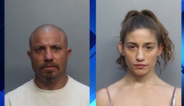 Local duo stayed in room 305 at hotel near Miami airport ― and cops say they stole packages there