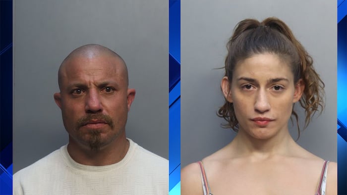 Local duo stayed in room 305 at hotel near Miami airport ― and cops say they stole packages there