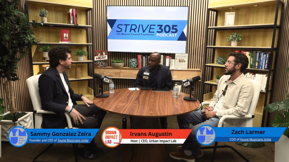 Young Musicians Unite Impacting Miami Students Through Music Education | Strive 305