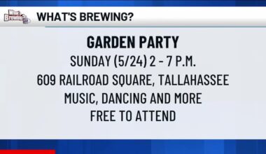 What’s Brewing - Garden Party