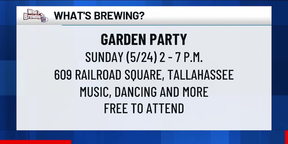What’s Brewing - Garden Party