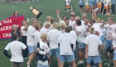 Keiser men's lacrosse team goes undefeated, wins 4th straight national championship