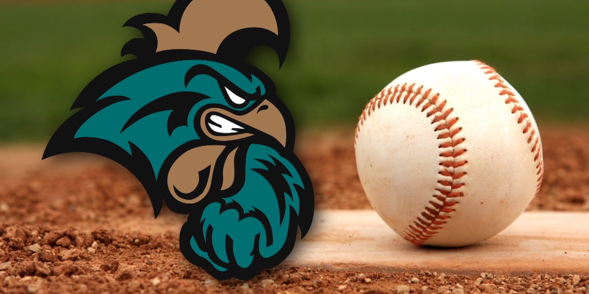 Coastal Carolina baseball selected for Tallahassee Regional