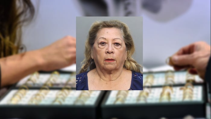 Senior accused of pawning $5K in jewelry from longtime elderly friend in Miami