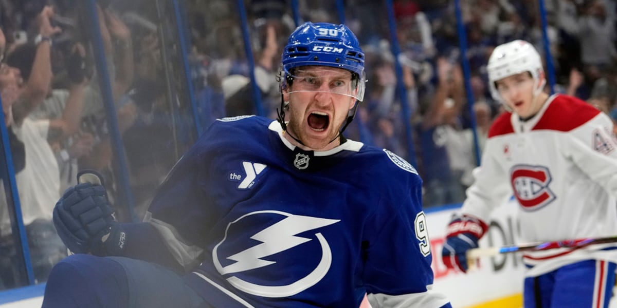 Lightning host the Canadiens in game 7 of the first round