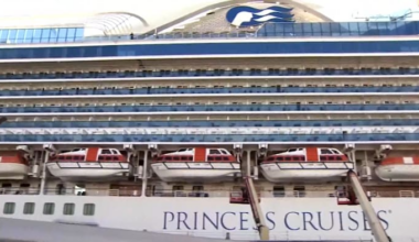 Sick ship to dock in Port Canaveral on Monday