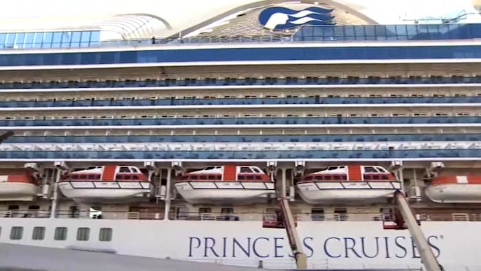 Sick ship to dock in Port Canaveral on Monday