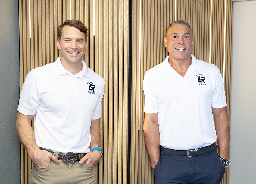 Stephen Samson and Jason “Jay” Ashton hope to get Last Rep in 50 to 100 stores across Florida by the end of the year.
