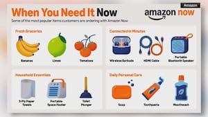 ‘Amazon Now’ brings rapid delivery to Orlando homes