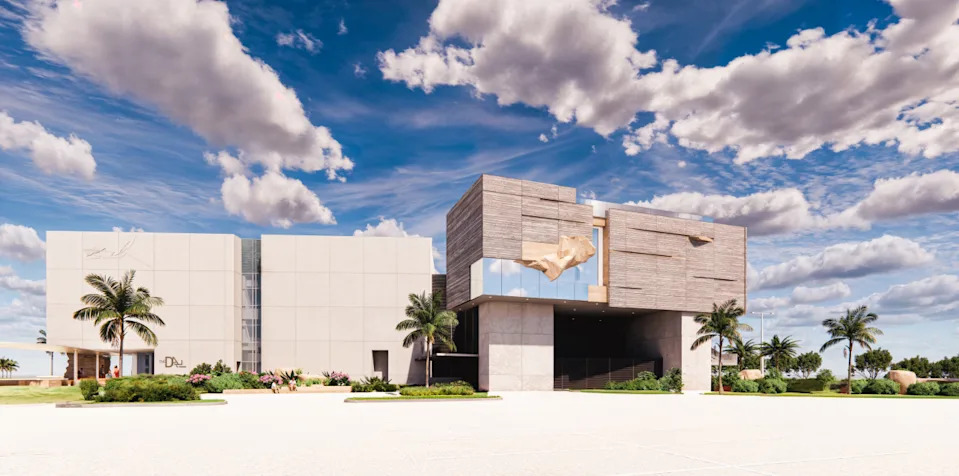 Credit: Designed by Beck Architecture and PBK with Yann Weymouth FAIA