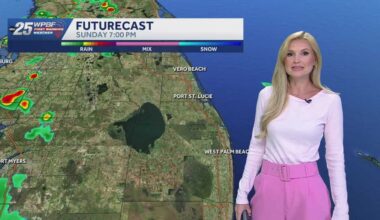 More Heat and Humidity on Tap for South Florida