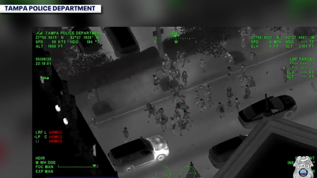 22 arrested in "teen takeover" at Curtis Hixon Park