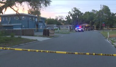 St. Petersburg shooting leaves 14-year-old dead, one suspect in custody