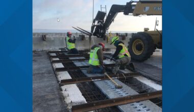Here's when officials say Buckman Bridge construction will end
