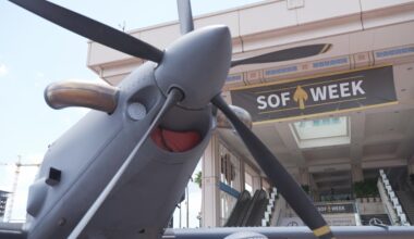 The future of warfare on display in downtown Tampa during Special Operations Forces Week