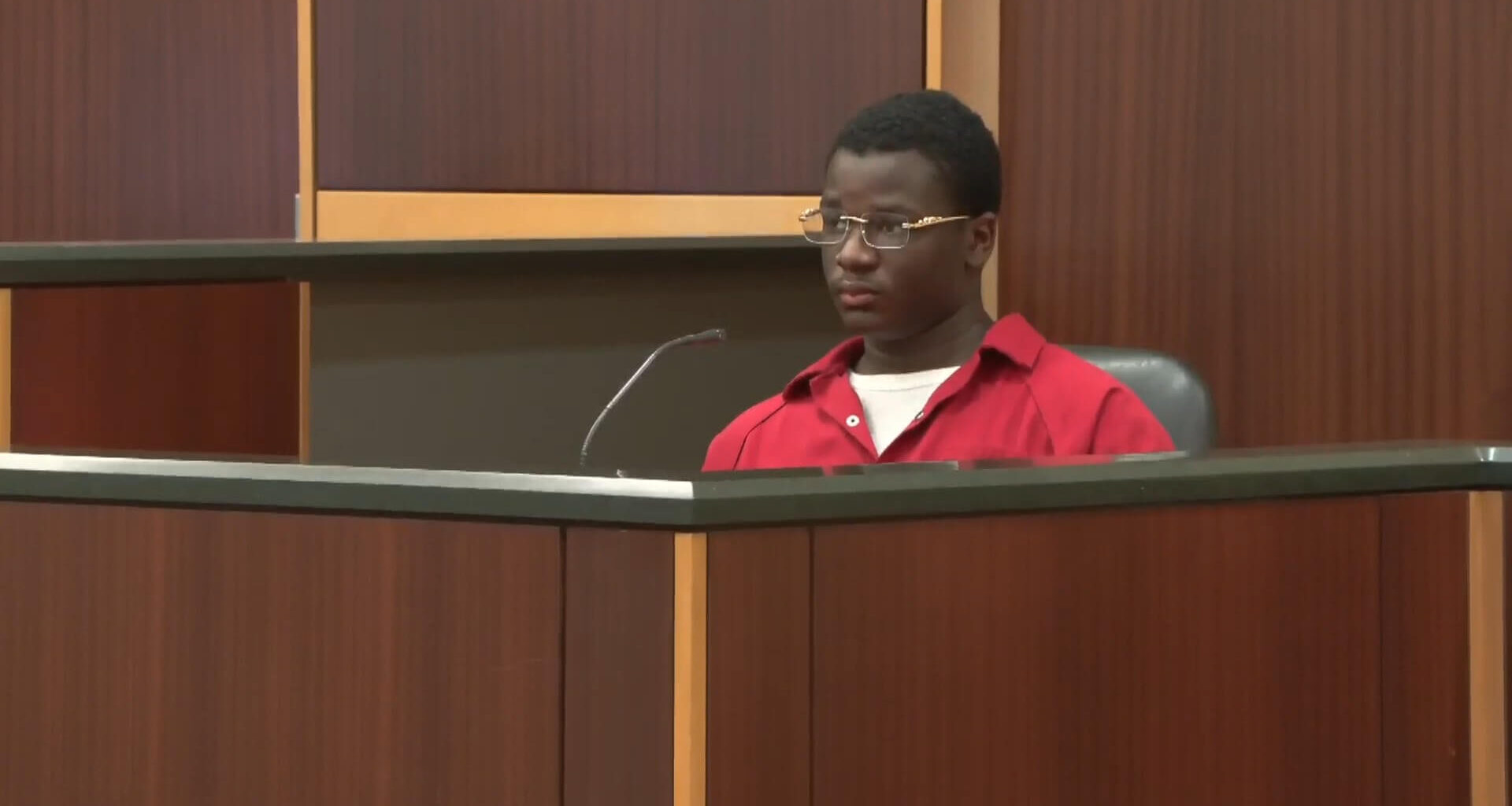 Christopher Horne Jr testifies