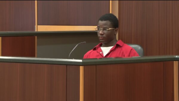 Christopher Horne Jr testifies
