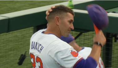 Clemson falls to #12 Florida St. 6-3 in series finale