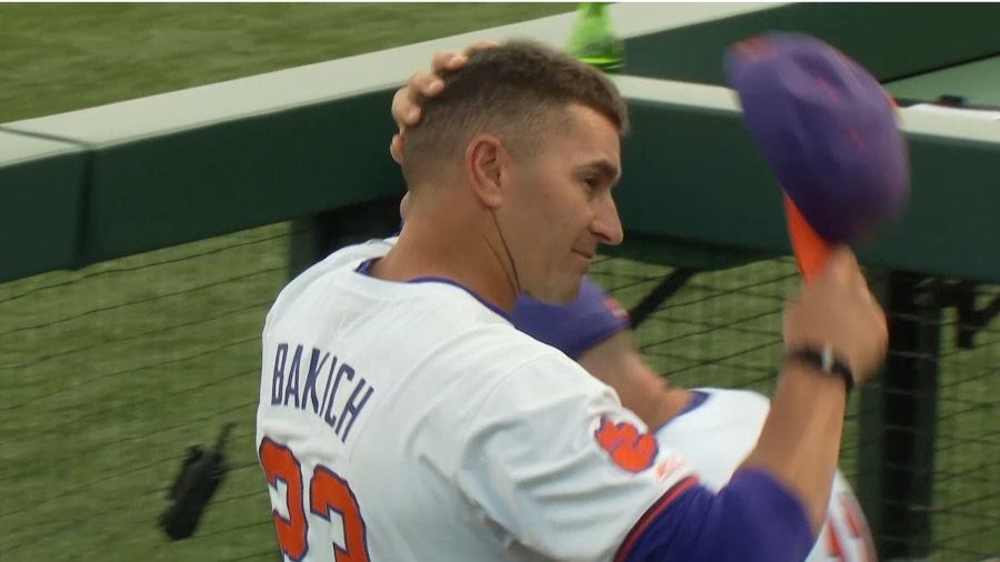 Clemson falls to #12 Florida St. 6-3 in series finale