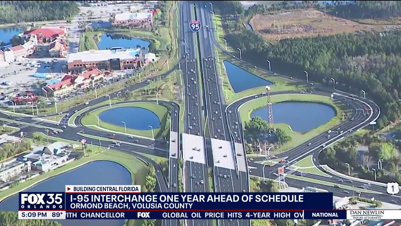 First look at planned I-95, U.S. 1 interchange redesign