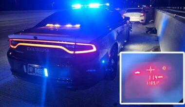 Tampa woman arrested for driving 114 mph in construction zone: FHP