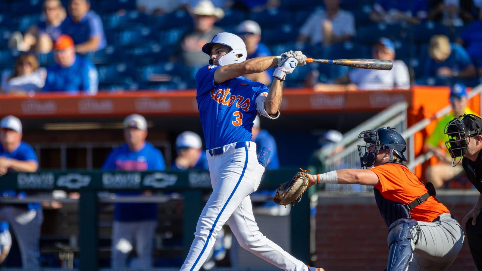 Gators explode for 22 runs in statement win over Miami