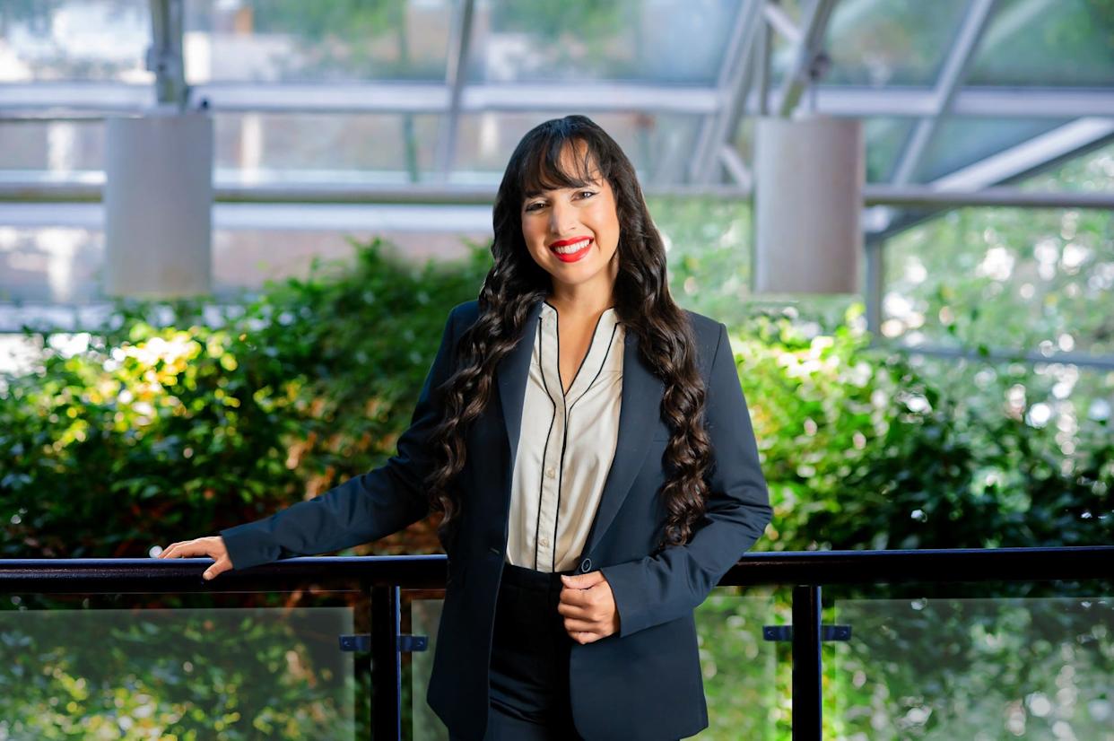 Employment attorney and creator of "Supper for Support," Maria Hossain.