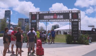 Ironman Jacksonville athlete village opens to welcome 1900 registered participants