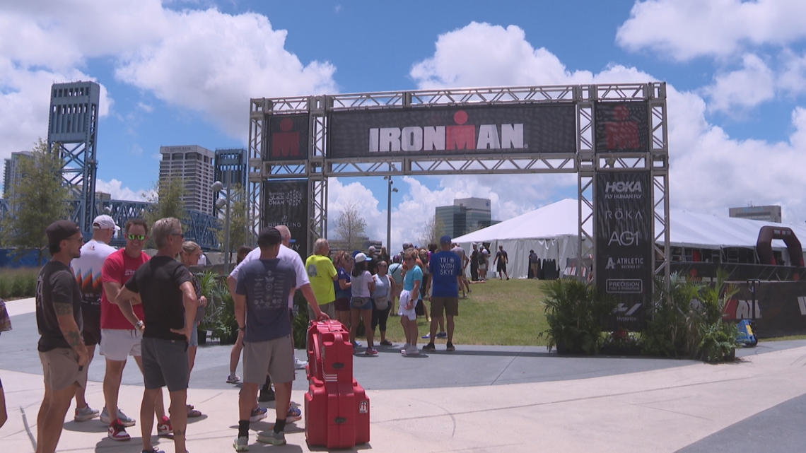 Ironman Jacksonville athlete village opens to welcome 1900 registered participants