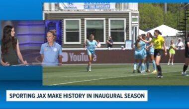 One-on-one with Sporting Jax head coach Stacey Balaam