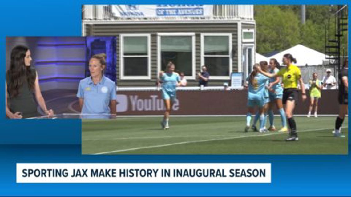 One-on-one with Sporting Jax head coach Stacey Balaam
