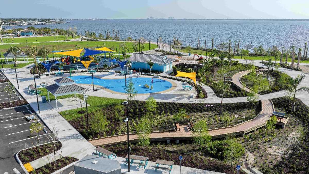 Splash pad at Jaycee Park in Cape Coral closed for maintenance