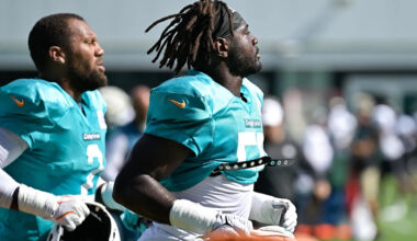 Miami Dolphins part with multiple players post NFL Draft