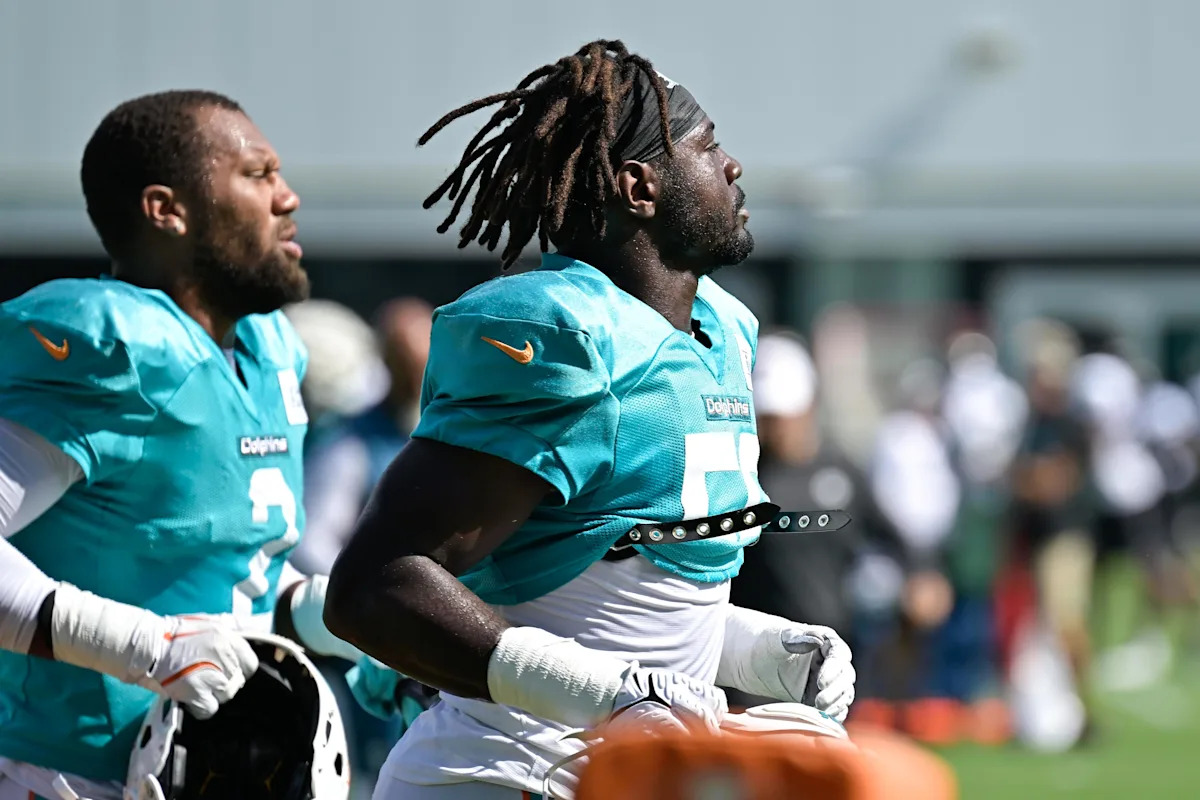 Miami Dolphins part with multiple players post NFL Draft